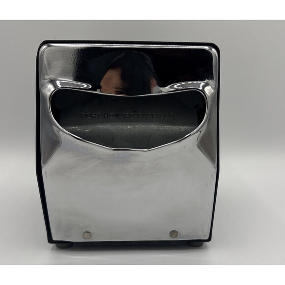 Vintage Fort Howard Double Sided Table Top Napkin Dispenser Holder. EUC - Picture 2 of 8